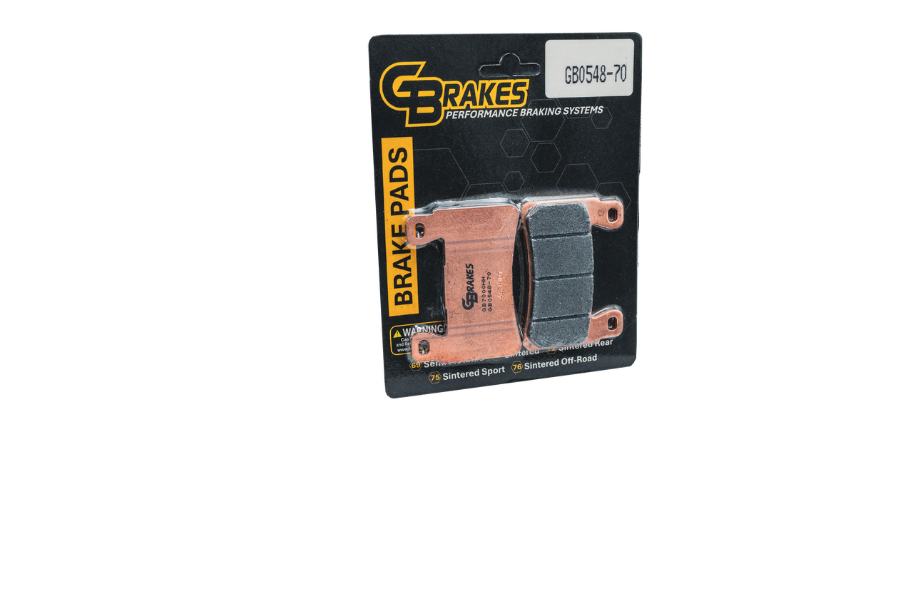 Gbrakes #GB0548-70 - Brake Pads Sintered