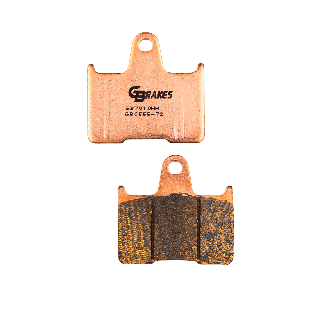 Gbrakes #GB0555-72 - Brake Pads Sintered