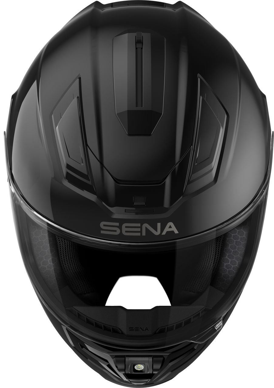Sena #PHANTOM-GB0XL3 - Phantom FF Mesh COM Helmet Glossy Black XL