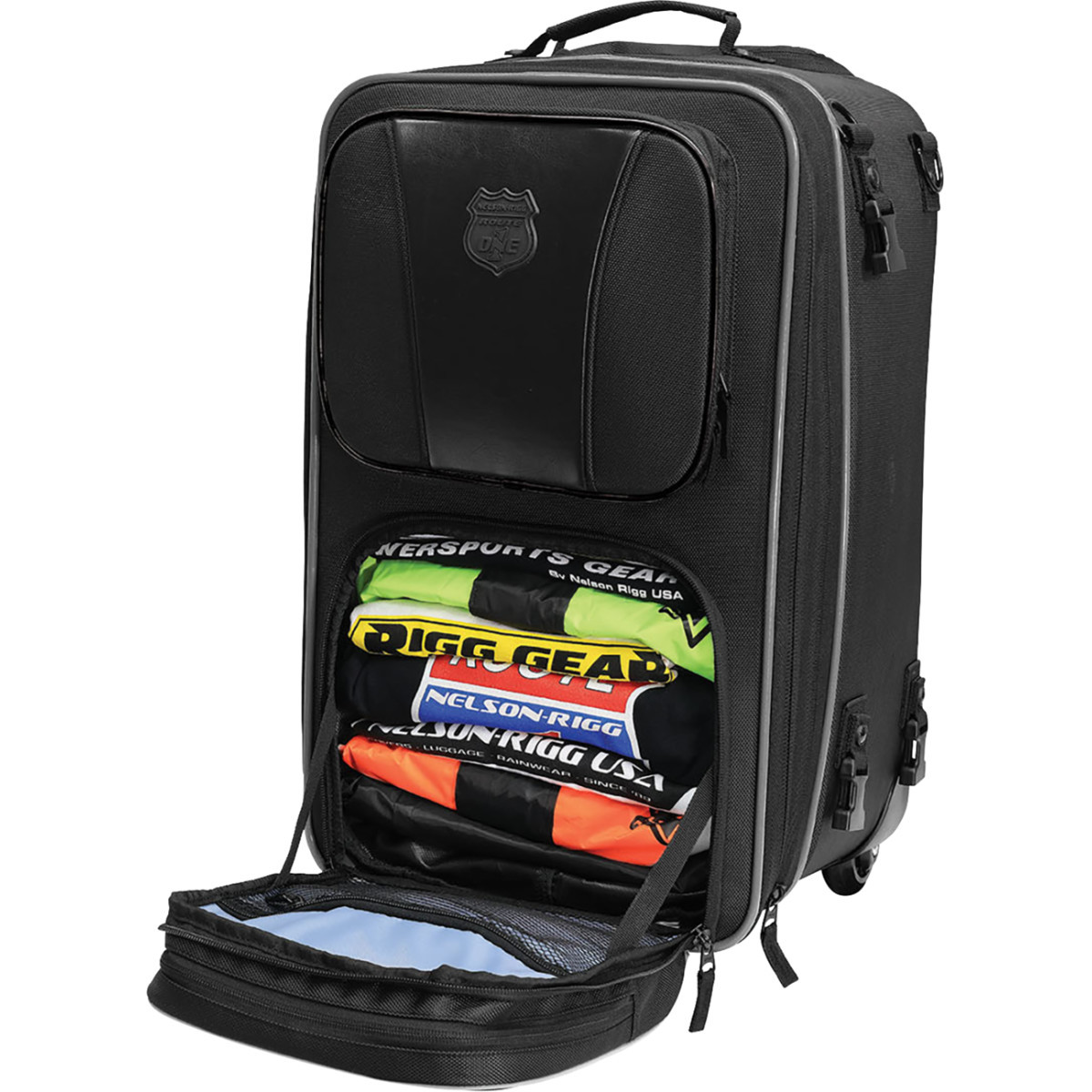 Nelson Rigg #NR-275 - Highway Roller Tour Trunk/Backrest Bag - Route 1