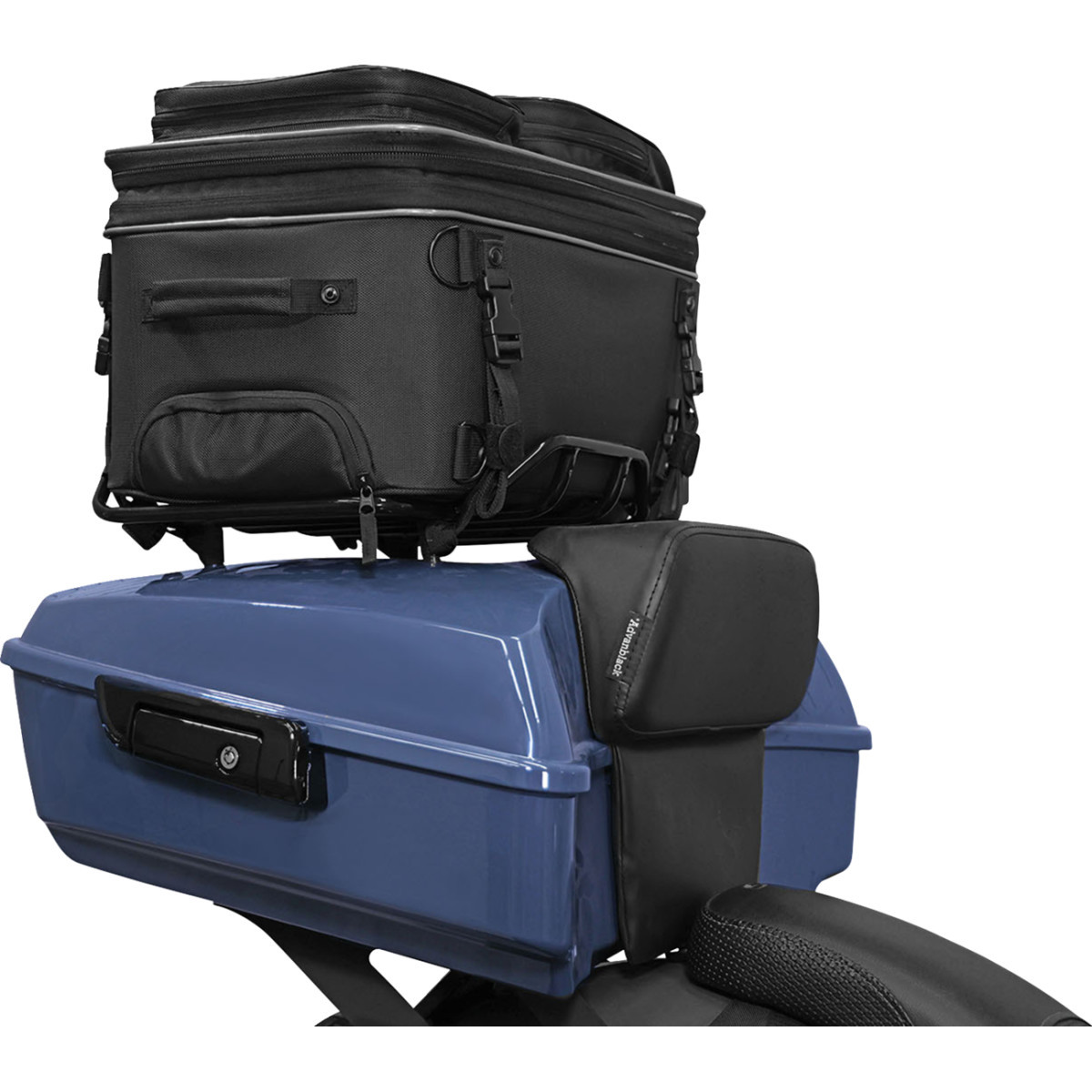 Nelson Rigg #NR-275 - Highway Roller Tour Trunk/Backrest Bag - Route 1
