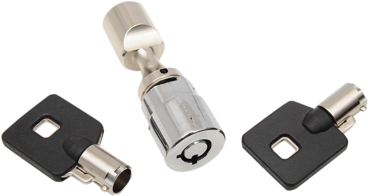Drag Specialties Fork Lock - Chrome