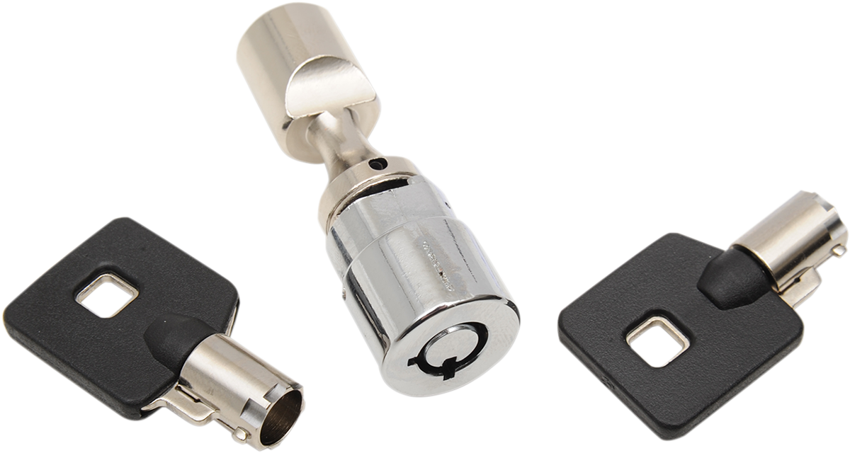 Drag Specialties Fork Lock - Chrome