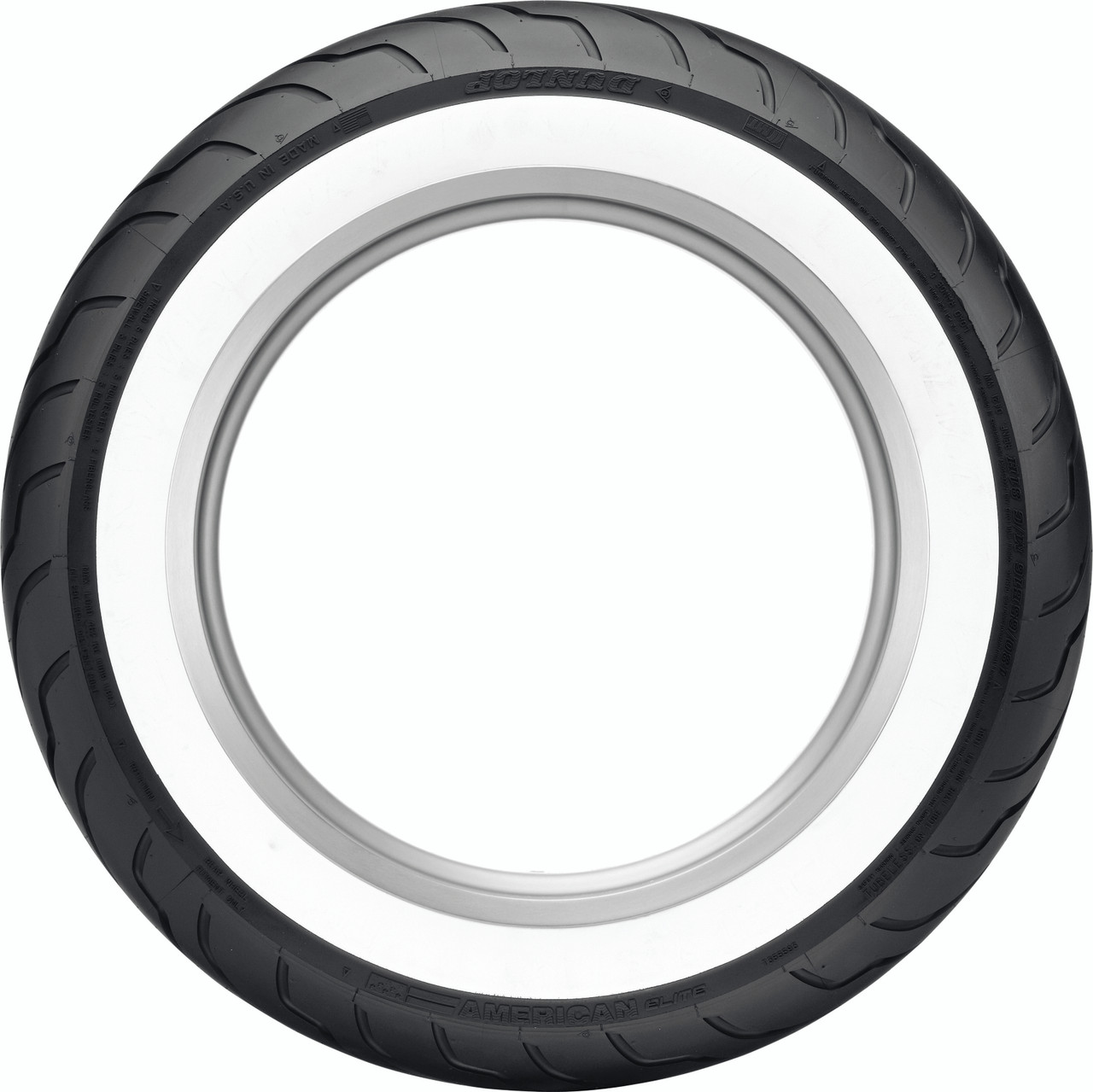Dunlop #45131419 - Tire American Elite Rear Mt90b16 74H Bias TL WWW