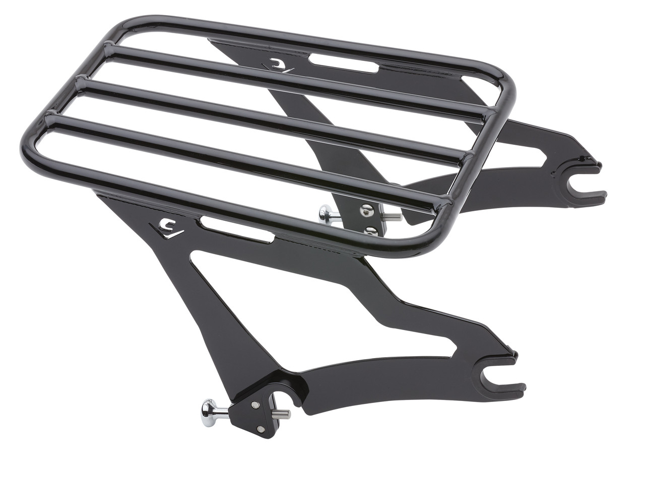 Cobra #602-2500B - Detachable Luggage Rack Black FLH/FLT 09-25