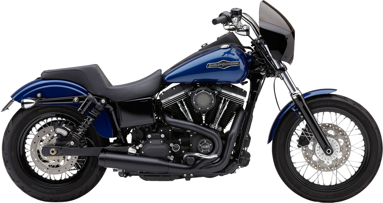 Cobra #6496 - EL Diablo 3.5" 2-1 Chrome Dyna 06-11