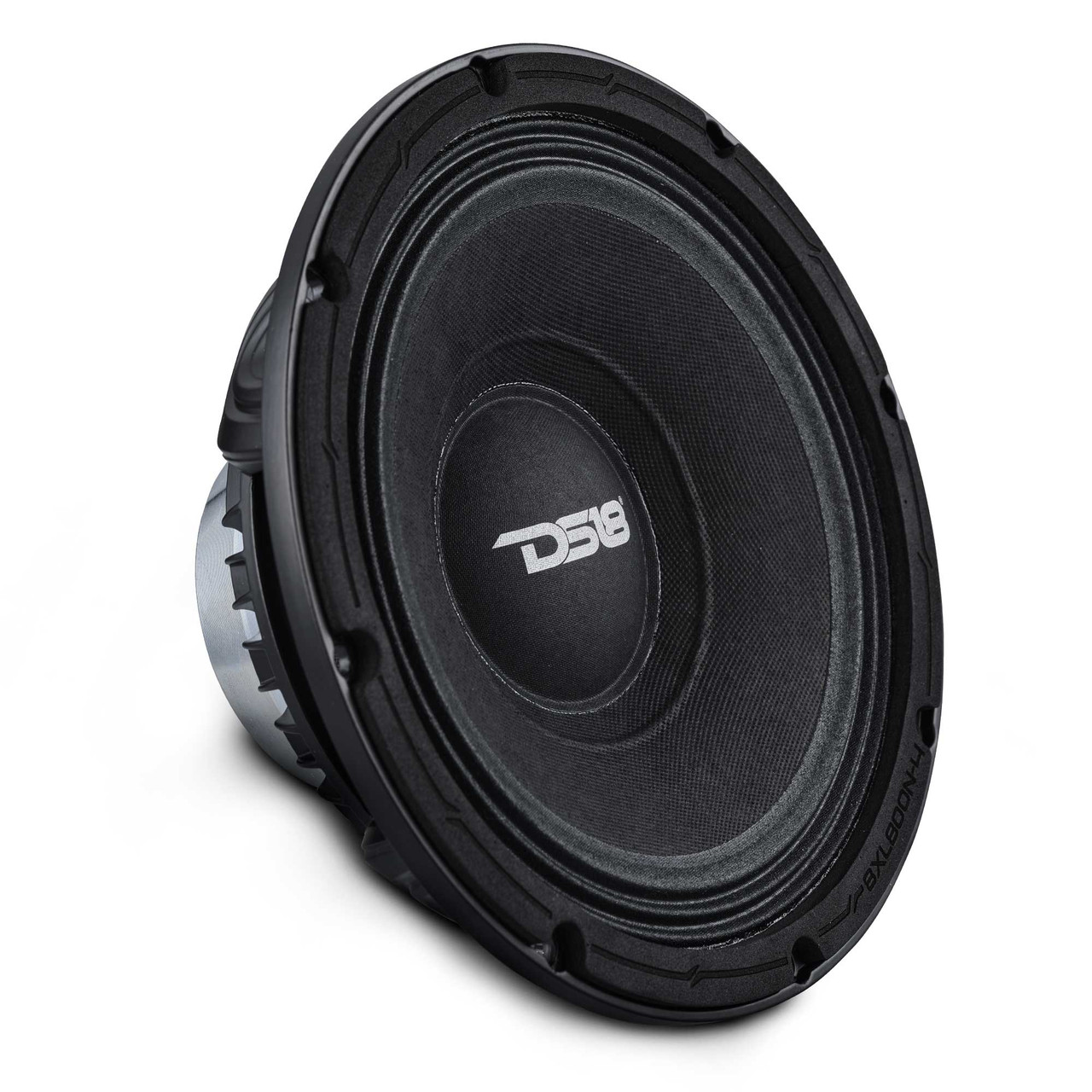 DS18 8XL800N-4 - XL 8" Mid-Range Loudspeaker 4-Ohm With Neodymium Magnet 400 Watts RMS