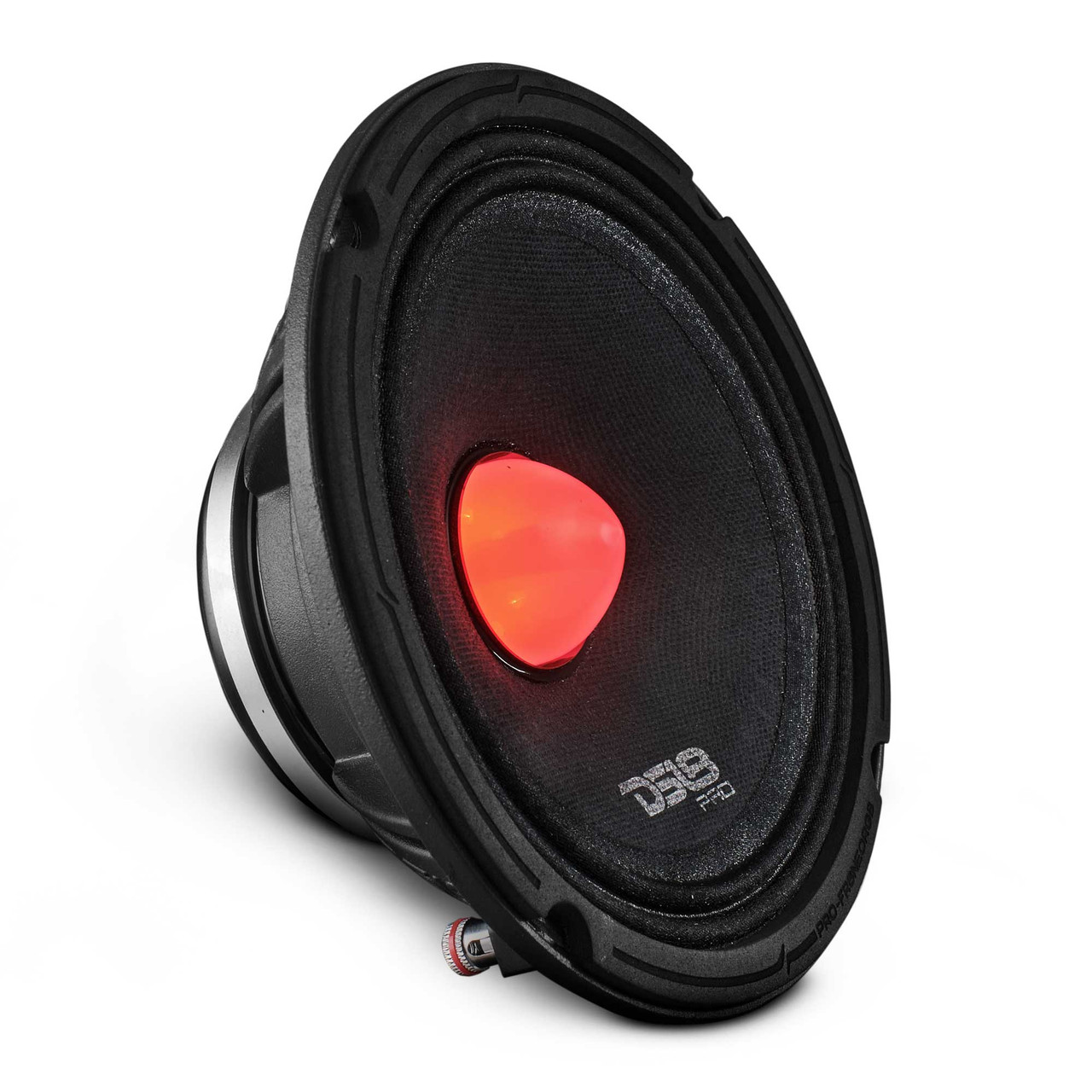 DS18 PRO-FR6NEORGB - 6.5" Full-Range Loudspeaker with RGB LED Bullet 225 Watts Rms Neodymium Magnet