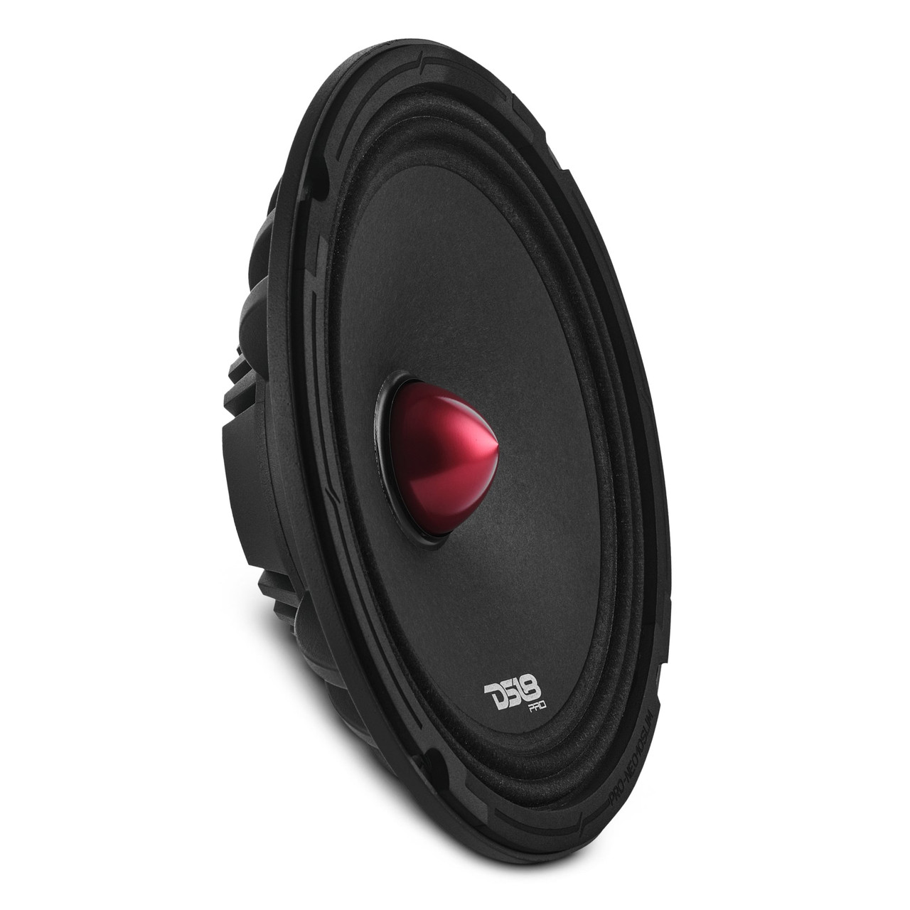 DS18 PRO-NEO10SLIM - PRO 10" Slim Neodymium Mid-Range Loudspeaker with Bullet | 250W RMS 4-Ohm
