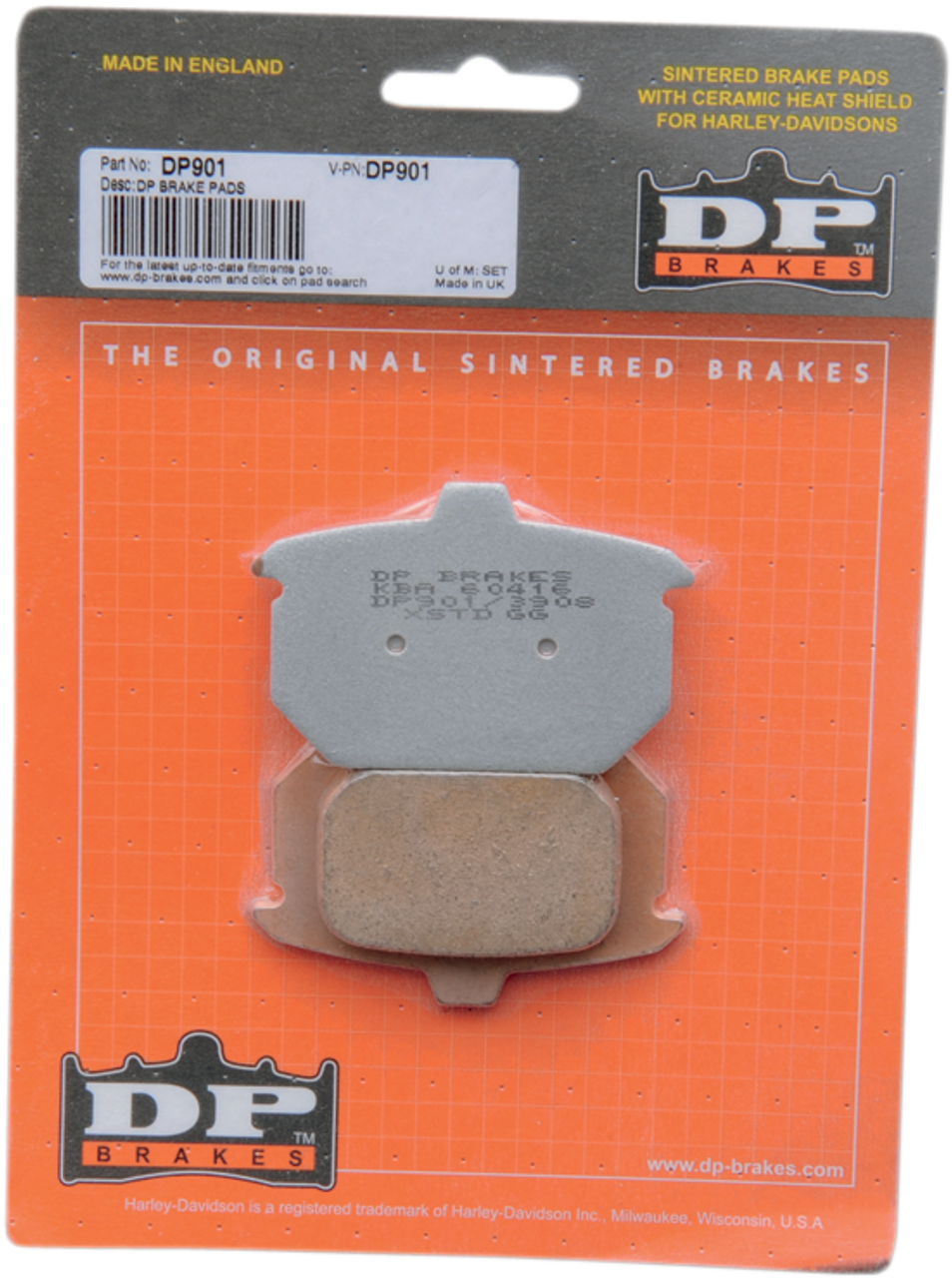 DP Brakes #DP901 - Sintered Brake Pads