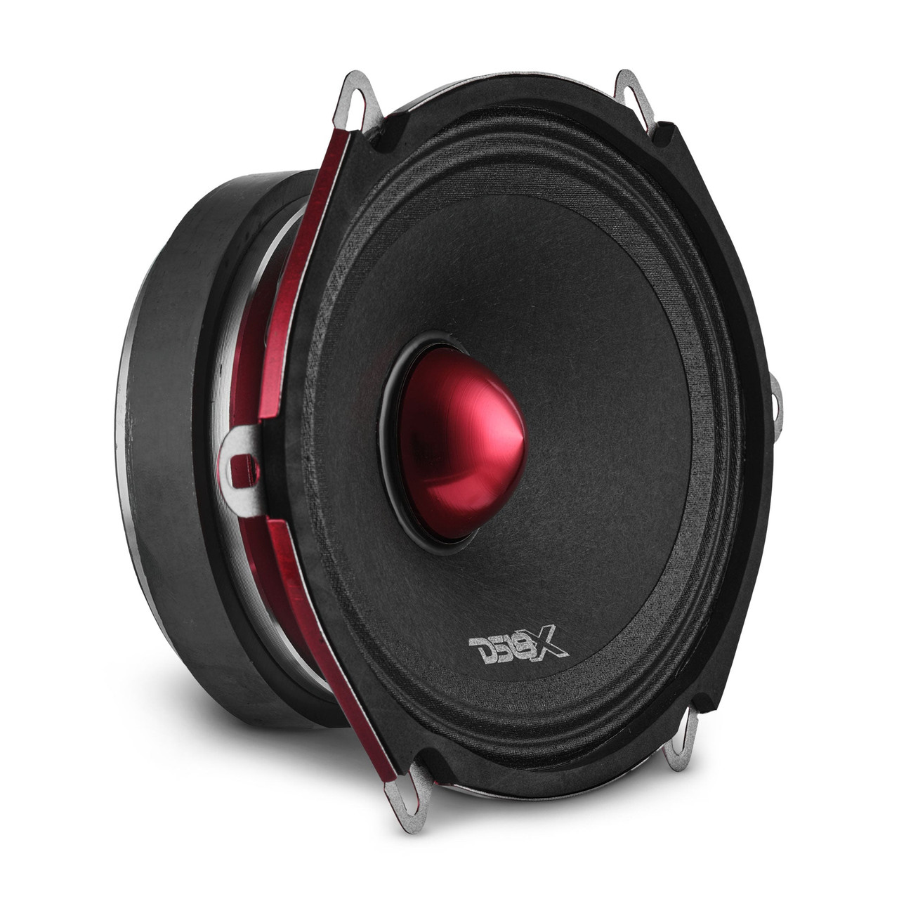 DS18 PRO-X57.4BM - PRO-X 5x7” Mid-Range Loudspeaker with Bullet | 175W RMS 4-Ohm