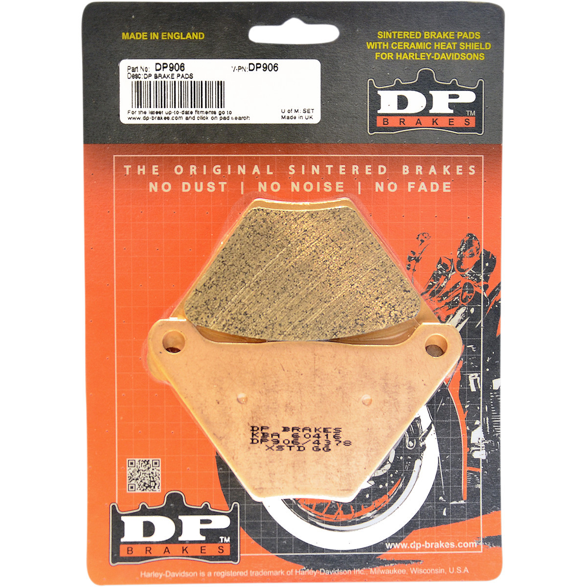 DP Brakes #DP906 - Sintered Brake Pads