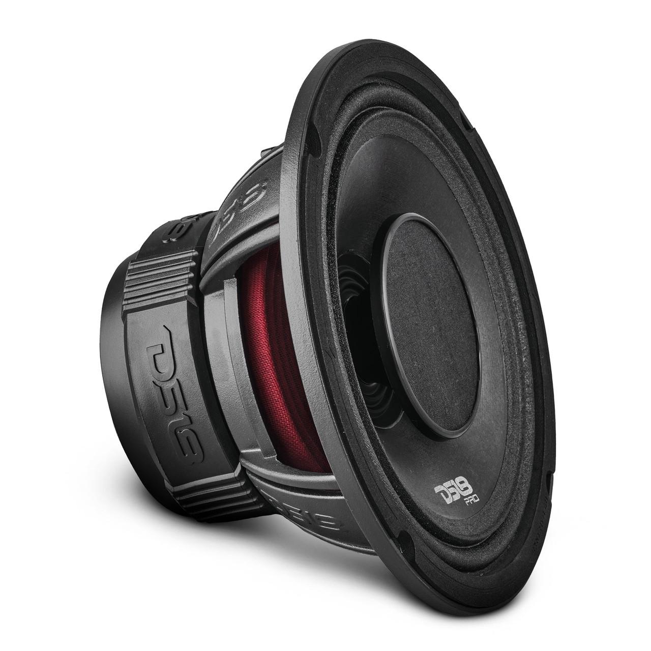 DS18 PRO-HY8.4B - PRO 8" Coaxial Hybrid Mid-Range Water resistant Cone Loudspeaker with Built-in Driver 250 Watts Rms 4-Ohm
