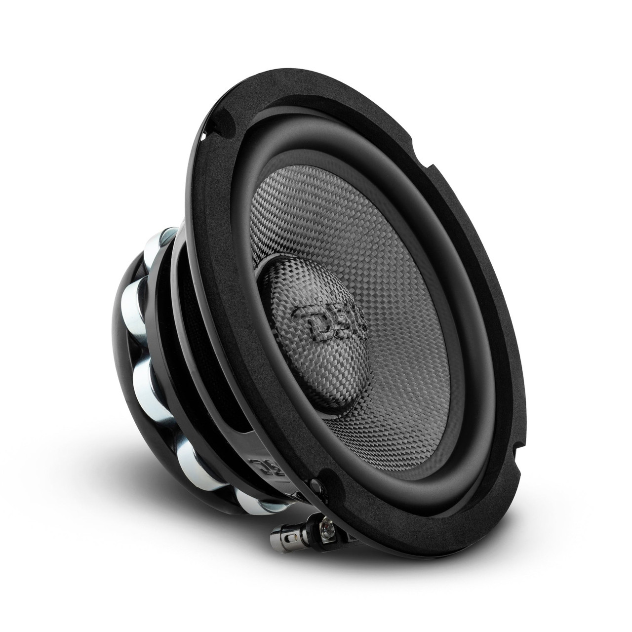 DS18 PRO-CF6.2NR - PRO 6.5" Neodymium Carbon Fiber Water resistant Cone Mid-Bass Loudspeaker 250 Watts Rms 2-Ohm