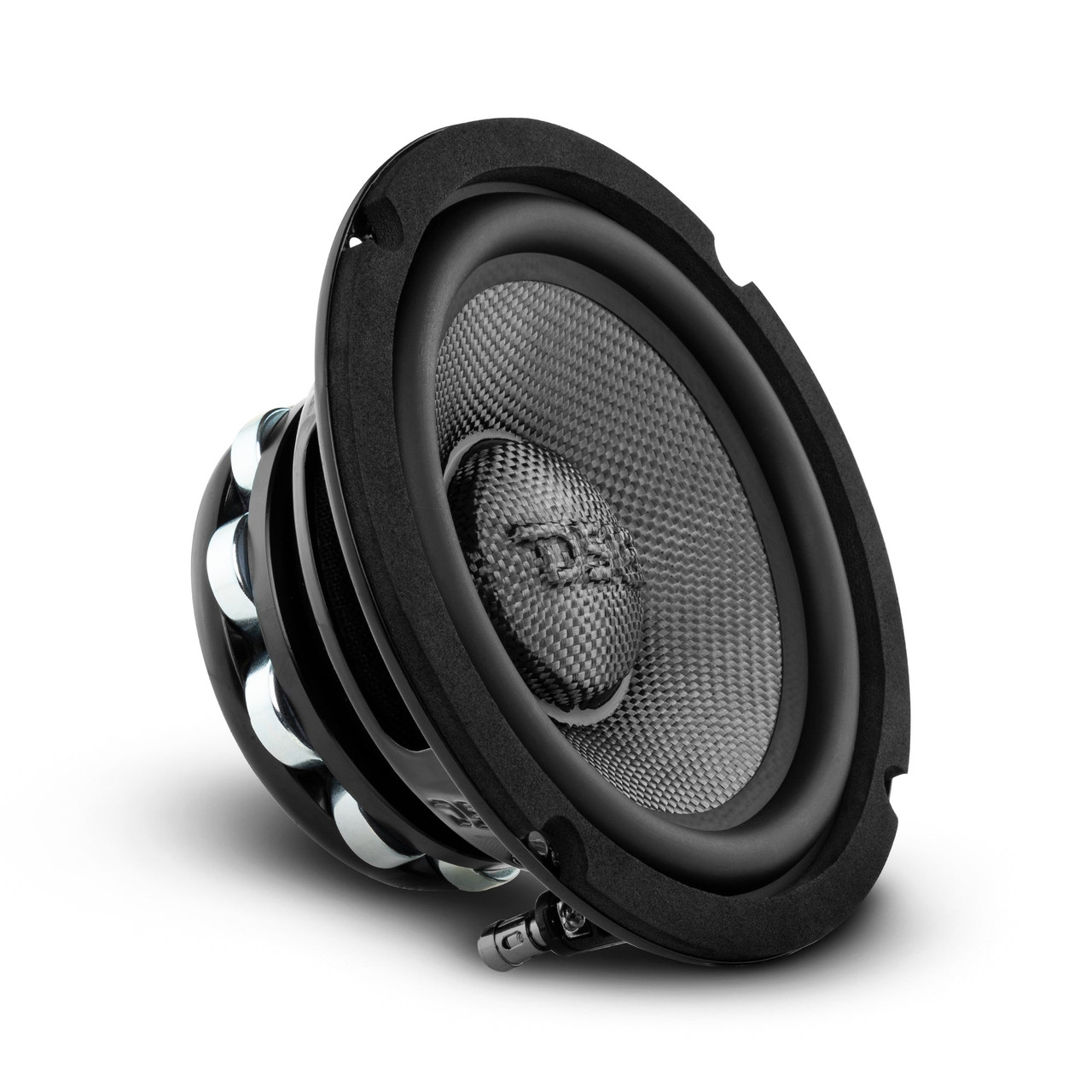 DS18 PRO-CF6.4NR - PRO 6.5" Neodymium Carbon Fiber Water resistant Cone Mid-Bass Loudspeaker 250 Watts Rms 4-Ohm