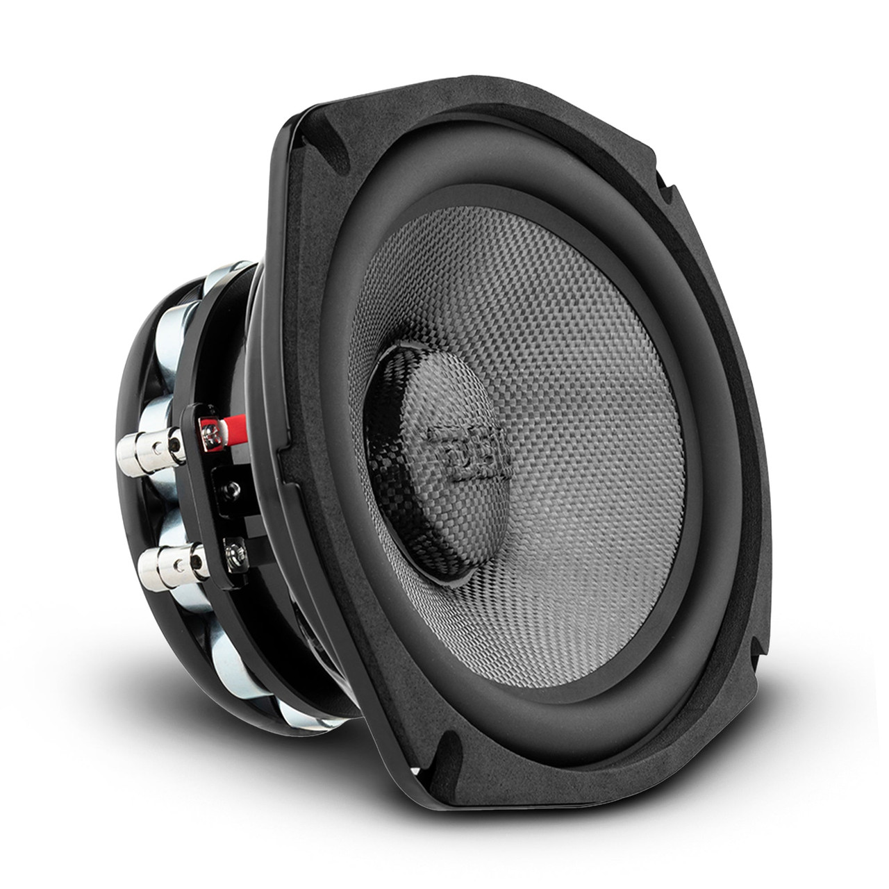 DS18 PRO-CF69.4NR - PRO 6x9" Neodymium Carbon Fiber Water resistant Cone Mid-Bass Loudspeaker 300 Watts Rms 4-Ohm