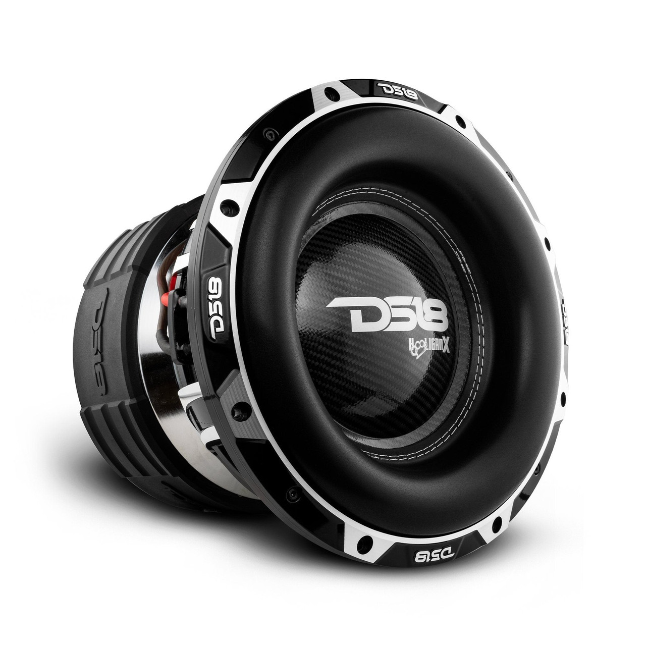DS18 HOOL-X12.1DHE - HOOLIGAN X 12" High Excursion Subwoofer 4000 Watts Rms 4" DVC 1-Ohm
