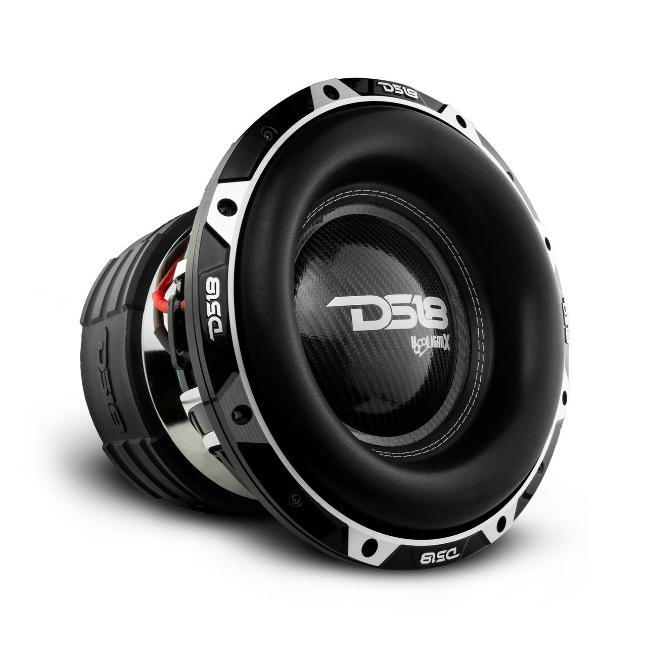 DS18 HOOL-X12.4DHE - HOOLIGAN X 12" High Excursion Subwoofer 4000 Watts Rms 4" DVC 4-Ohm