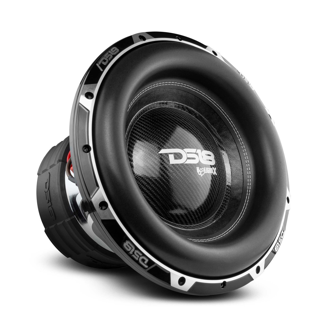 DS18 HOOL-X15.2DHE - HOOLIGAN X 15" High Excursion Subwoofer 4000 Watts Rms 4" DVC 2-Ohm