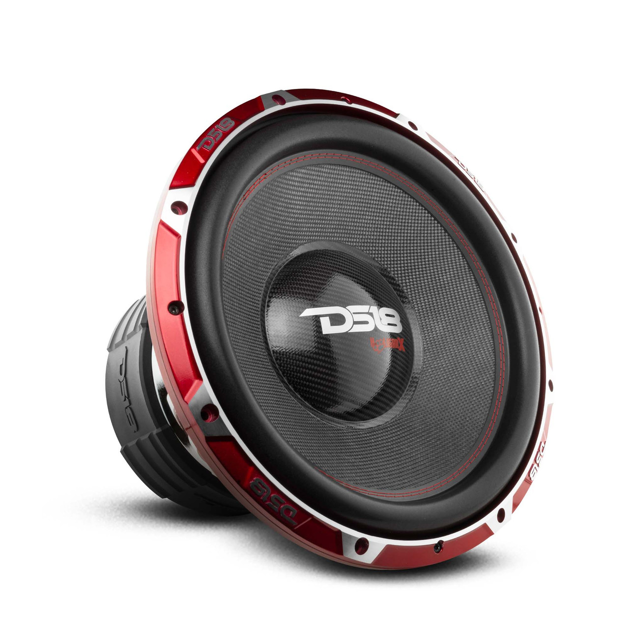 DS18 HOOL-X15.1DSPL - HOOLIGAN X 15" SPL Subwoofer 4000 Watts Rms 4" DVC 1-Ohm