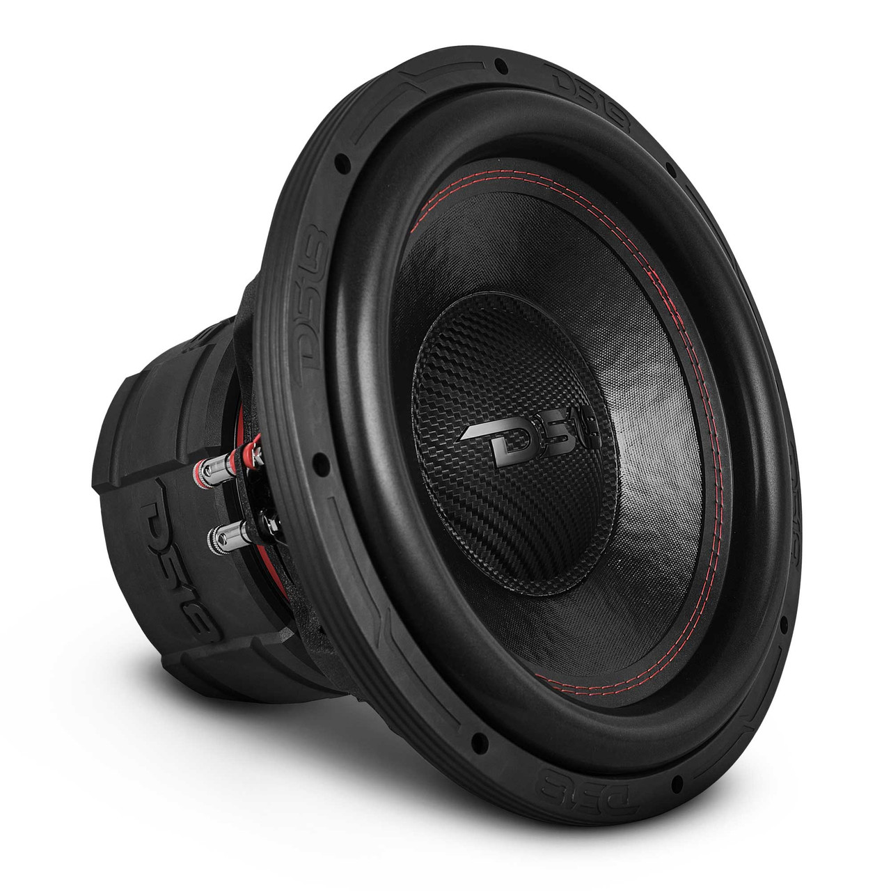 DS18 EXL-TRX12.4D - EXL 12” Subwoofer Triple Stack with Reinforced Cone 2000 Watts RMS 3” Dvc 4-Ohm