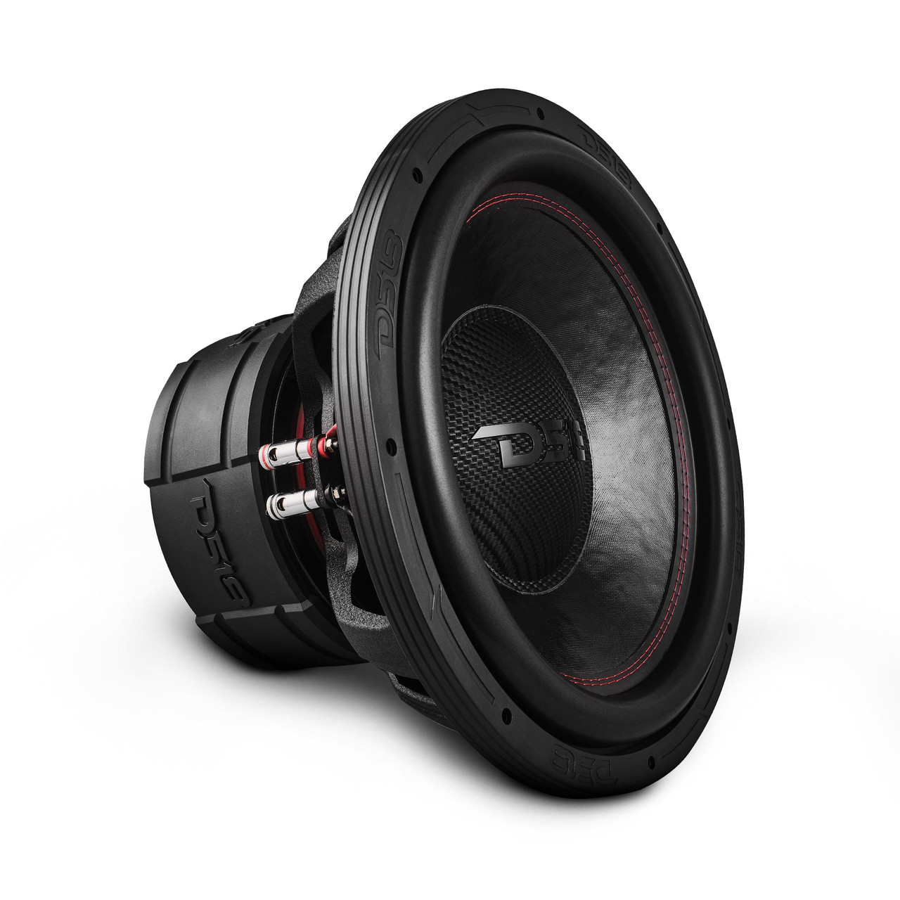 DS18 EXL-TRX15.4D - EXL 15” Subwoofer Quad Stack with Reinforced Cone 3000 Watts RMS 4” Dvc 4-Ohm