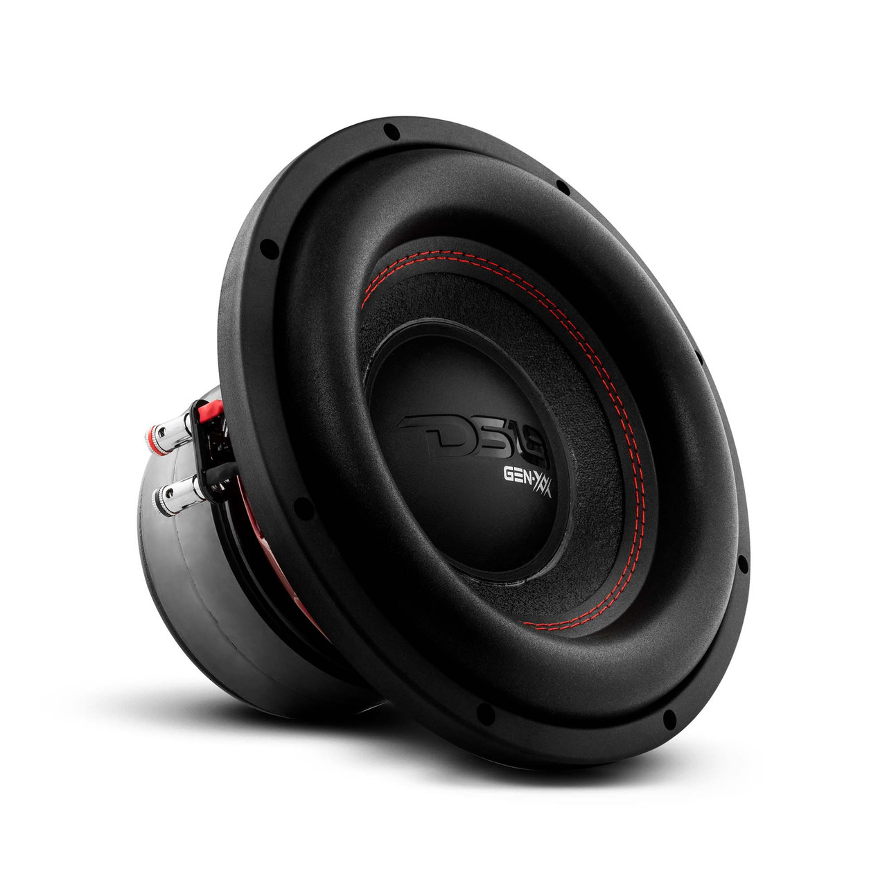 DS18 GEN-XX10.4DHE - GEN-XX 10" High Excursion Subwoofer Double Stacked Magnets 500 Watts Rms DVC  4-Ohm