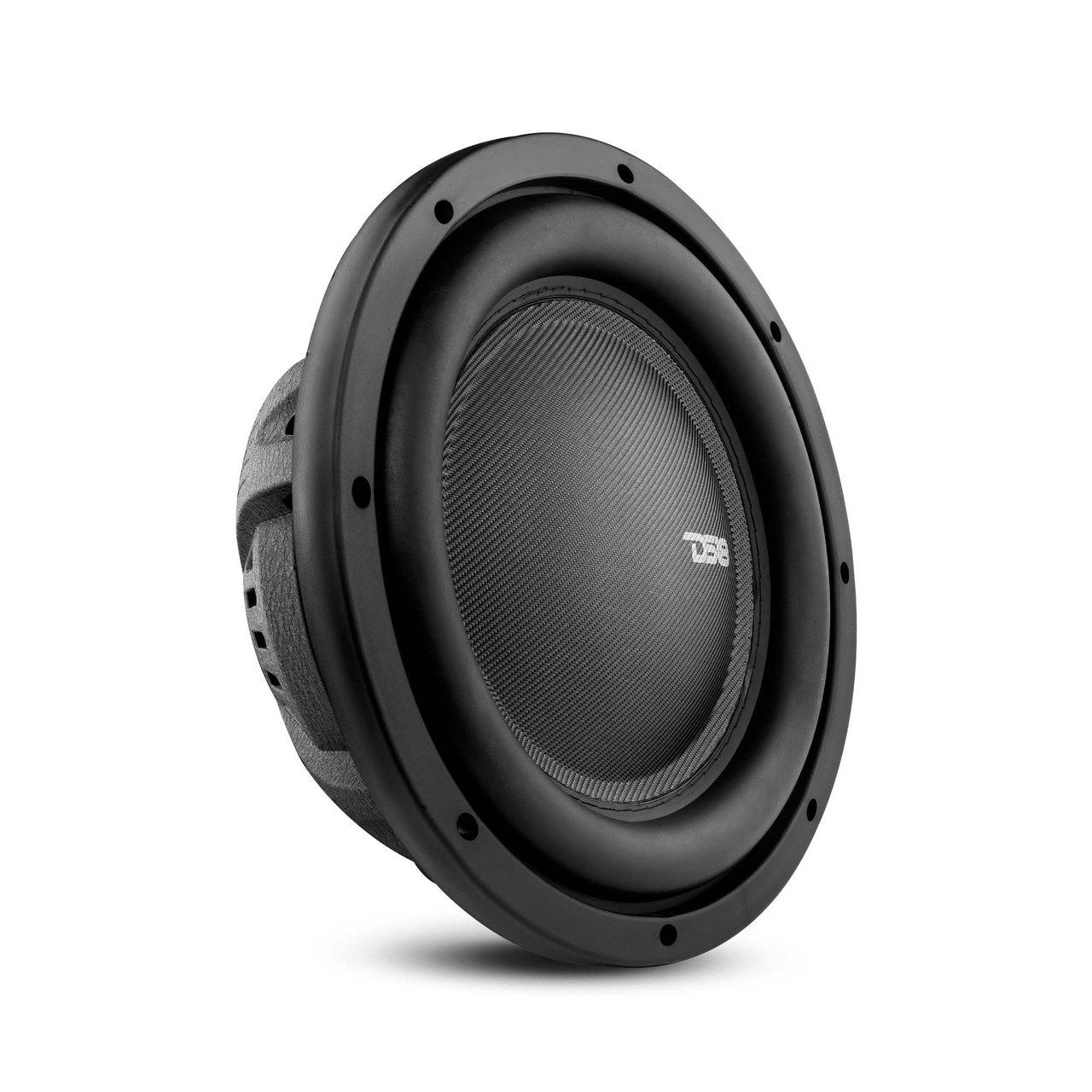 DS18 IXS10.4S - IXS Shallow-Mount 10" Fiber Glass Subwoofer 600 Watts Rms SVC 4-Ohm