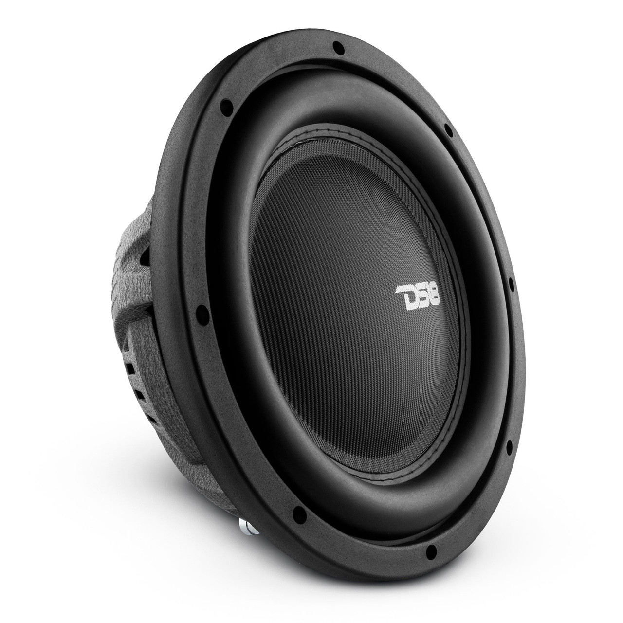 DS18 IXS10.2D - IXS Shallow-Mount 10" Fiber Glass Subwoofer 600 Watts Rms DVC 2-Ohm