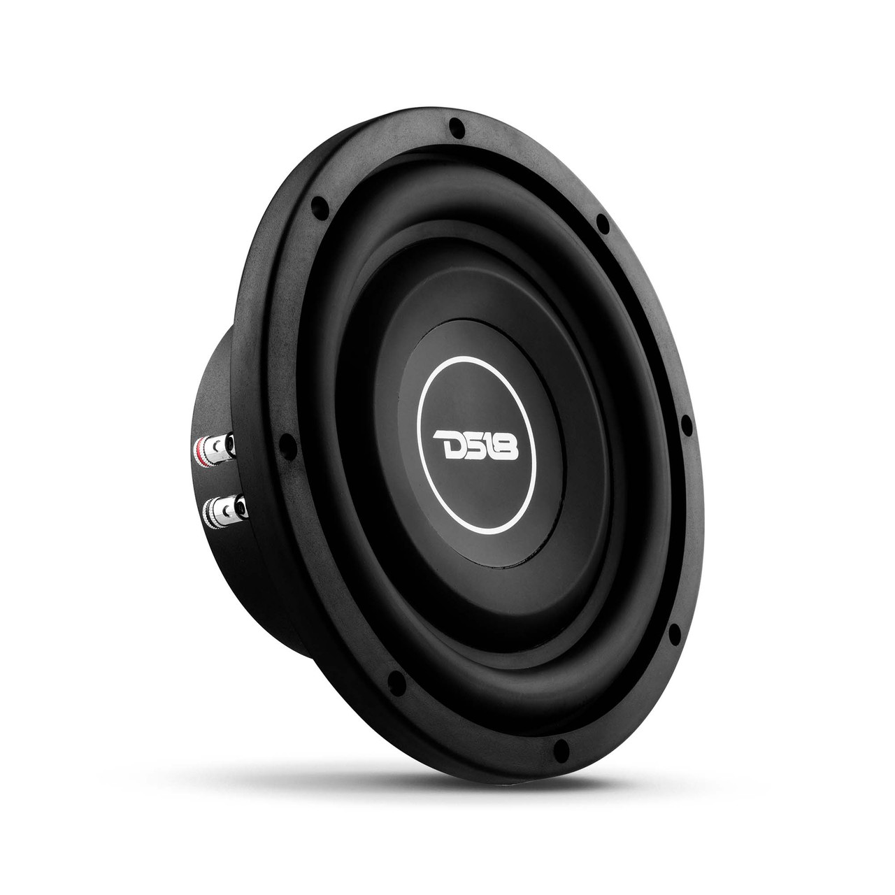 DS18 SRW8.4D - SRW Shallow-Mount 8" Subwoofer 150 Watts Rms DVC 4-Ohm