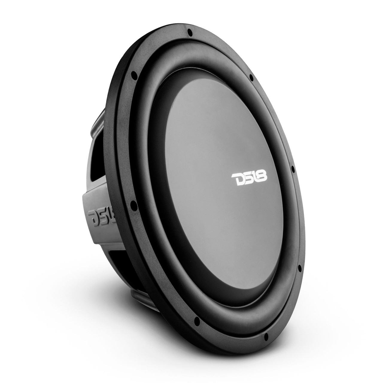 DS18 PSW12.2D - PS Shallow-Mount Water Resistant 12" Subwoofer | 600W RMS DVC 2-Ohm