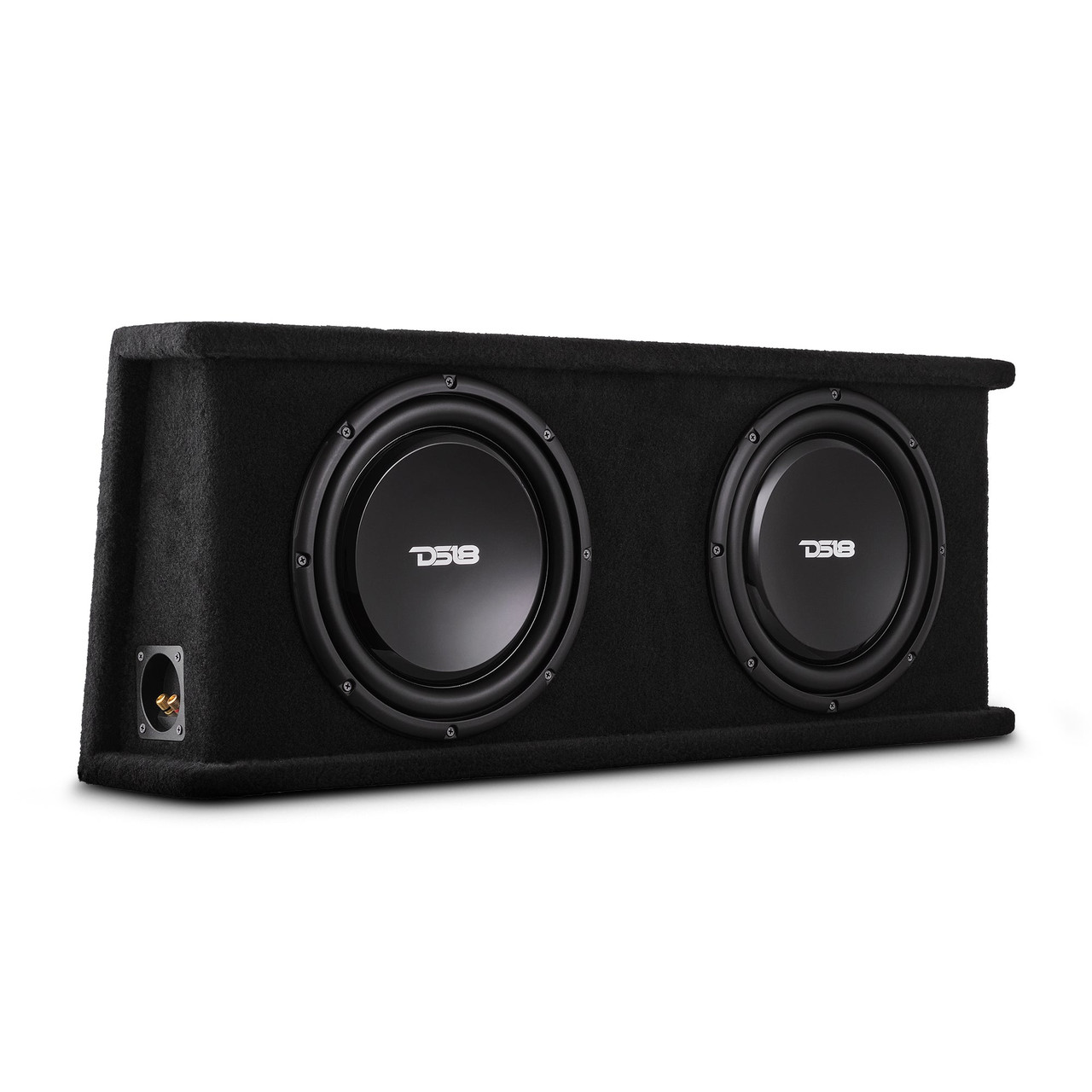 DS18 SB212 - 12" Loaded Shallow Subwoofer Enclosure 700 Watts Rms @ 1 ohm