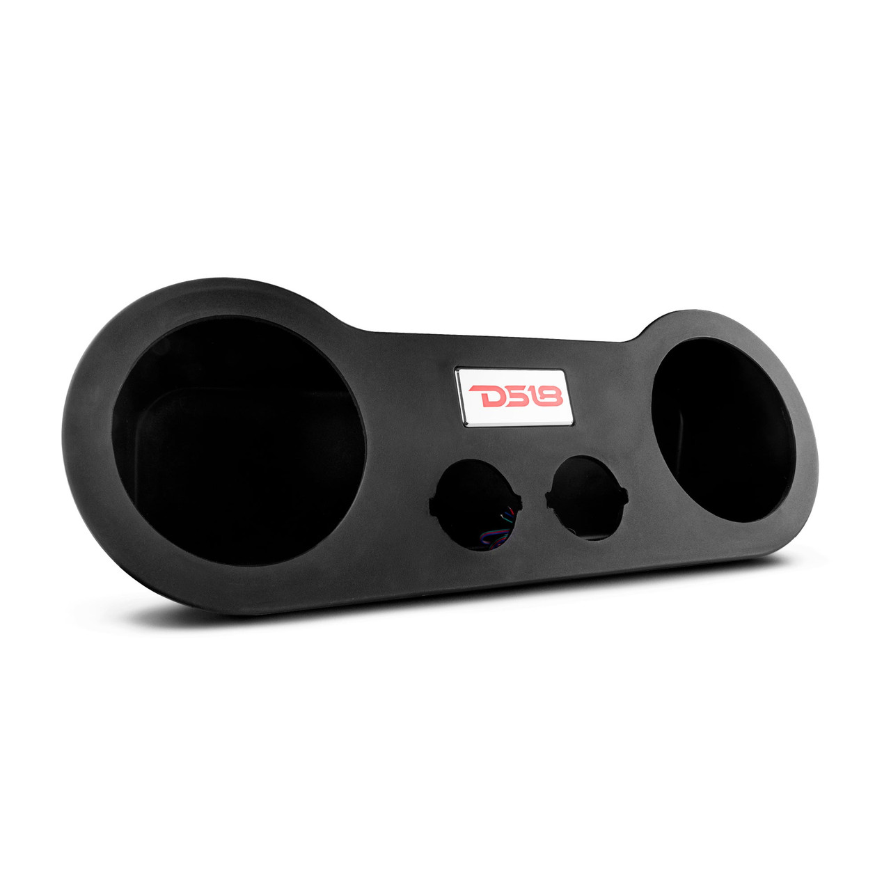 DS18 EN28-28 - 28" High Density ABS Universal Speakers Enclosure 2 X 8" and 2 x 3.78" Tweeters