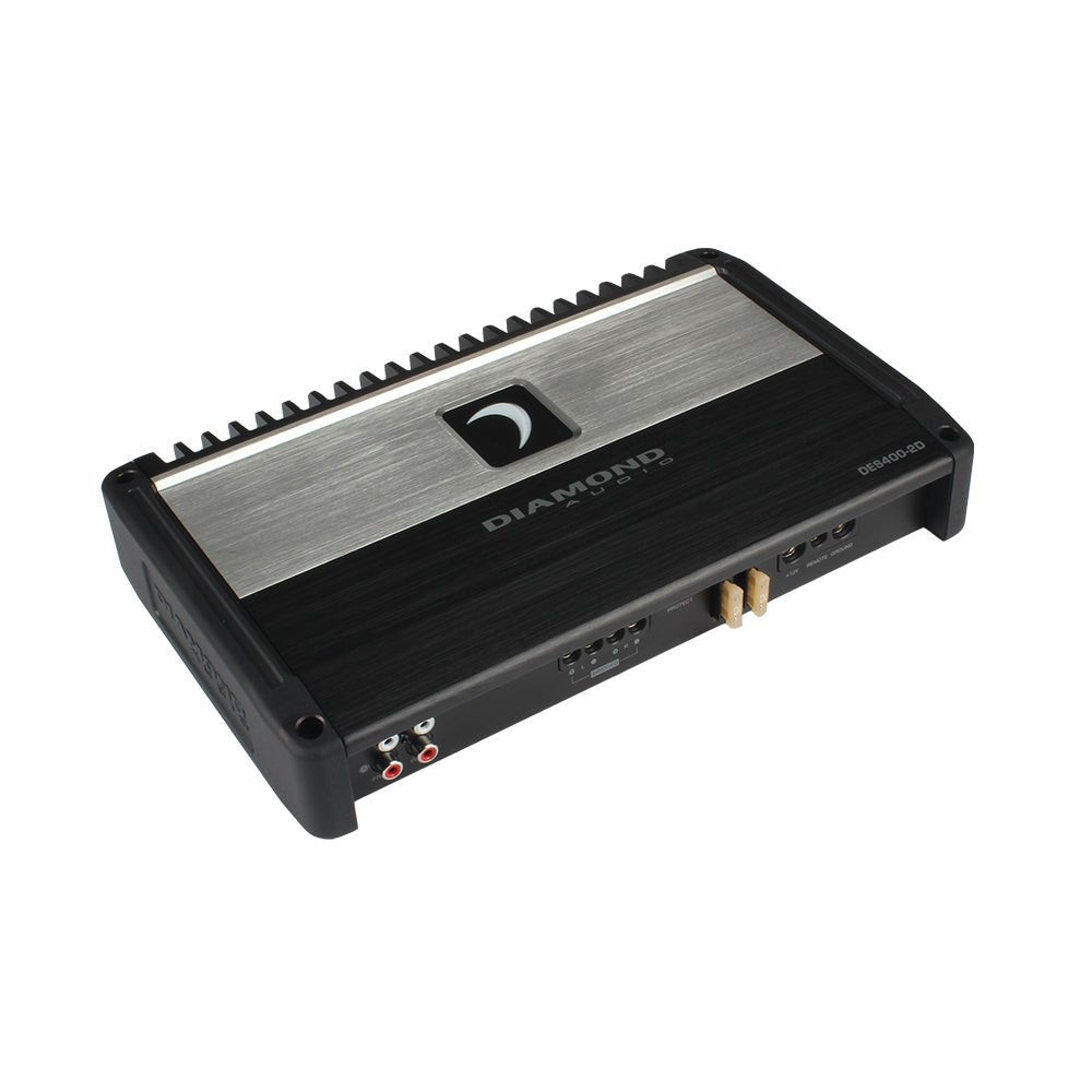 Diamond Audio DES400.2D - 2-Channel DES Series Full Range Class D Amplifier - DES400.2D