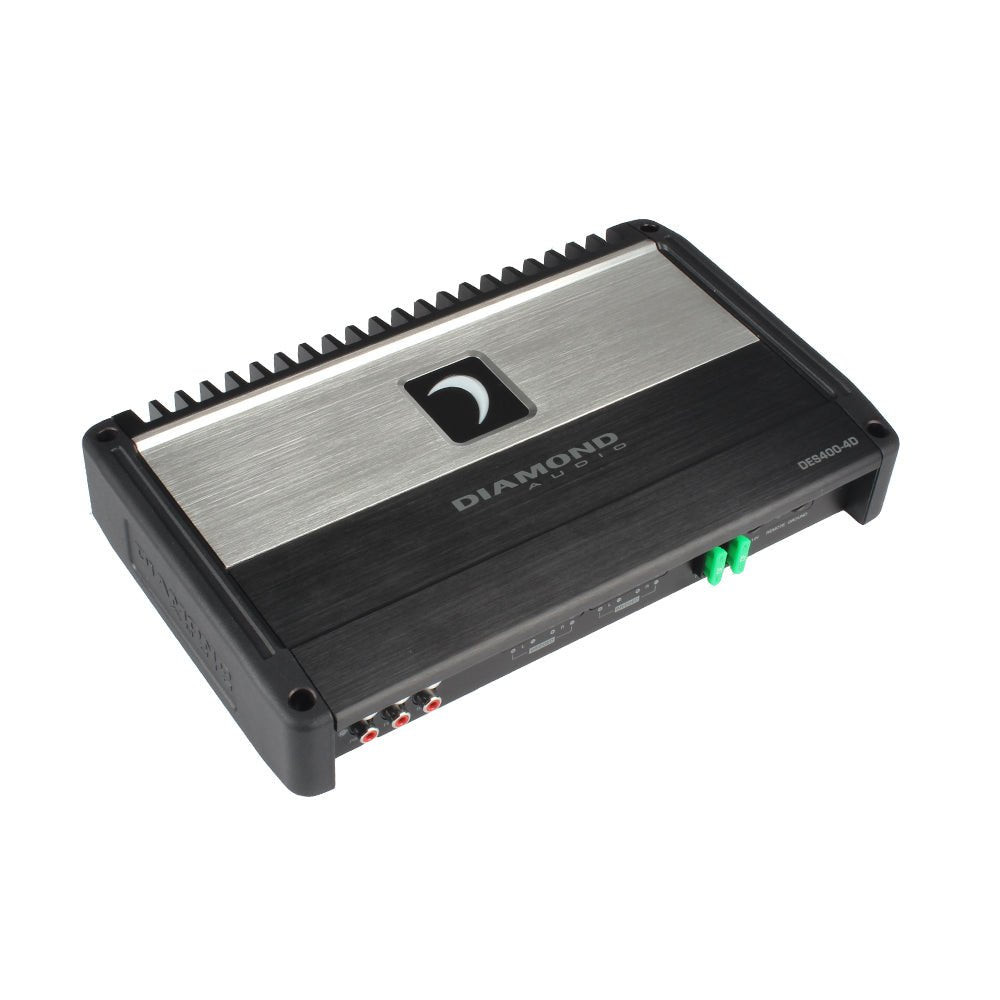 Diamond Audio DES400.4D - 4-Channel DES Series Full Range Class D Amplifier - DES400.4D