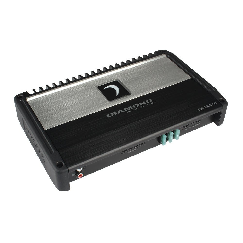 Diamond Audio DES1000.1D - 1-Channel DES Series Monoblock Class D Amplifier - DES1000.1D