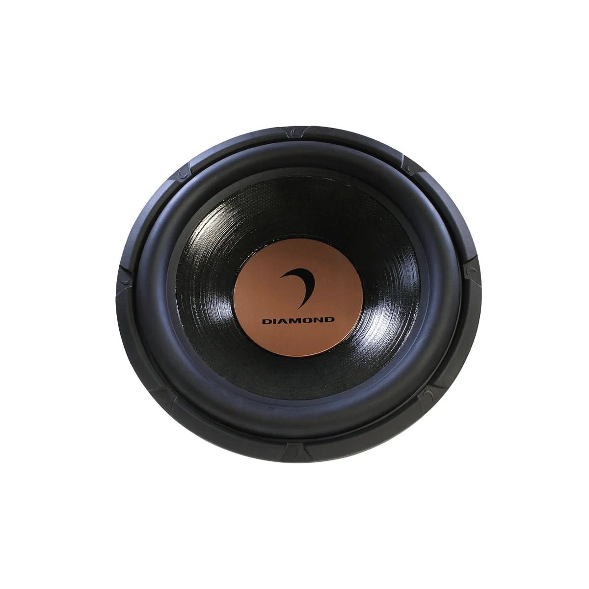 Diamond Audio HXP104 - 10" HEX Pro 4Ω Dual Voice Coil Subwoofer 700W RMS - HXP104