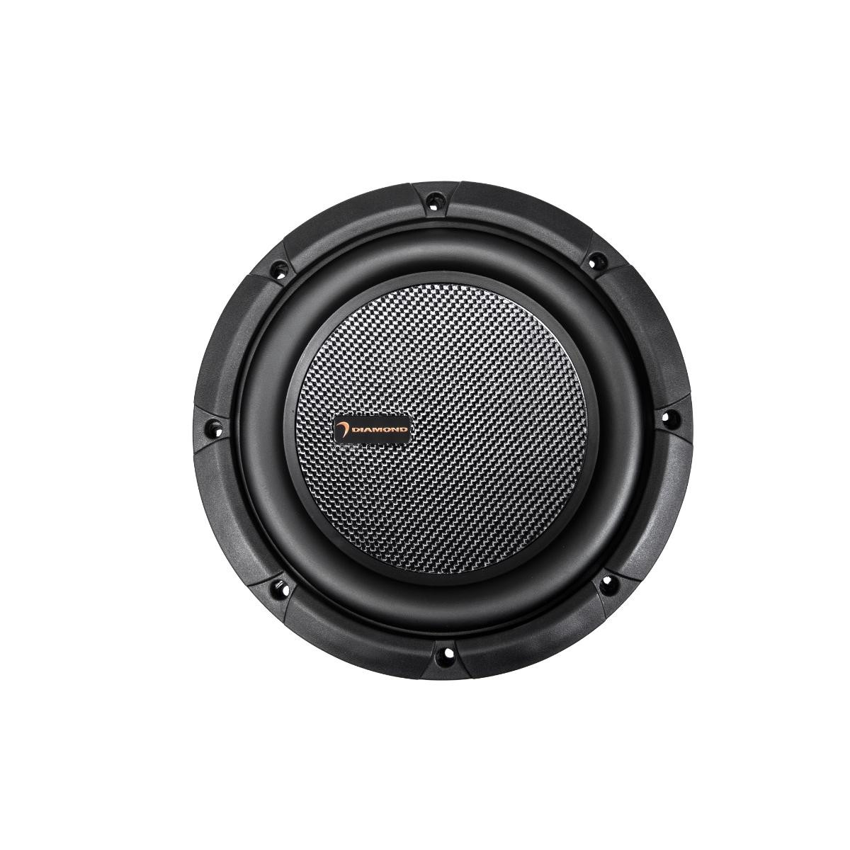 Diamond Audio H104 - 10" HEX Series Dual Voice Coil Subwoofer (4Ω) - H104