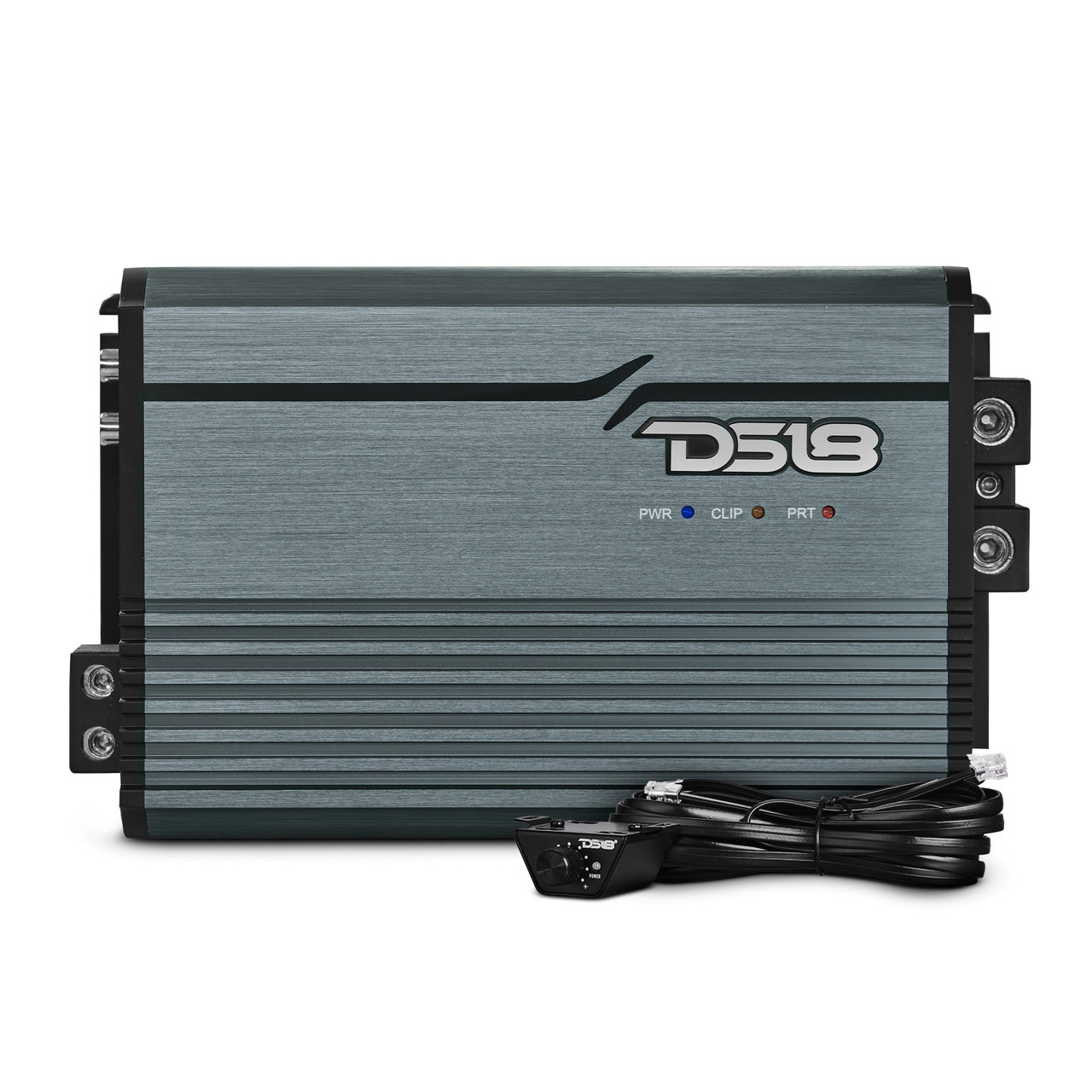 DS18 FRP-2.5K/TI - FRP Compact Full-Range Class D 1-Channel Amplifier 2,500 Watts Rms @ 1-Ohm