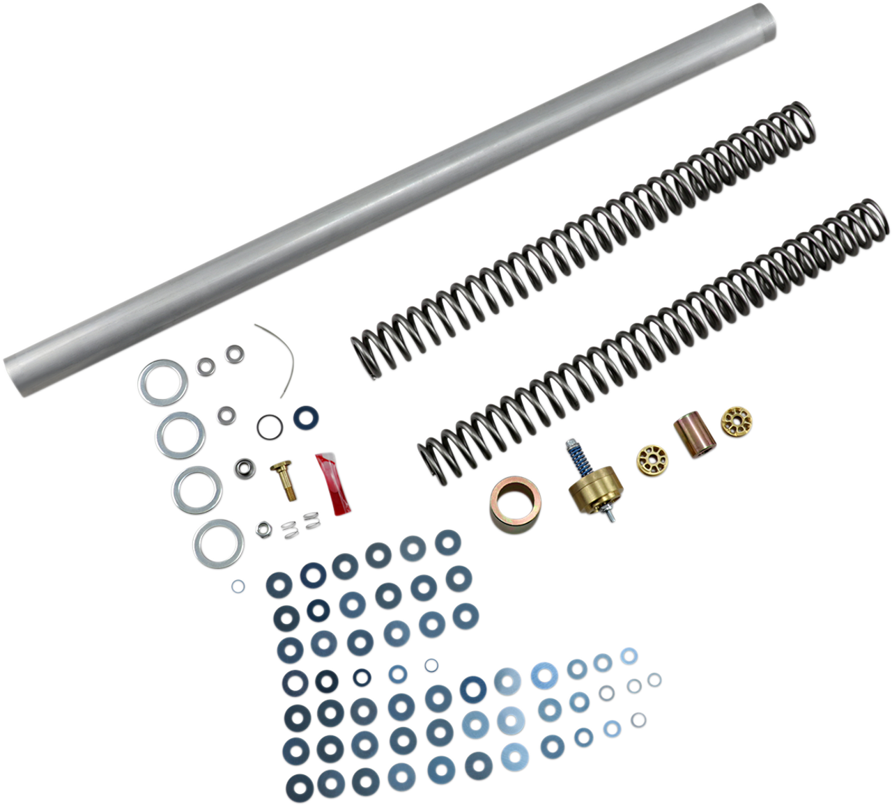 Race Tech FLEK S41100 - Complete Front End Suspension Kit - 1.00 kg/mm Spring Race Tech FLEK S41100 - Complete Front End Suspension Kit - 1.00 kg/mm Spring