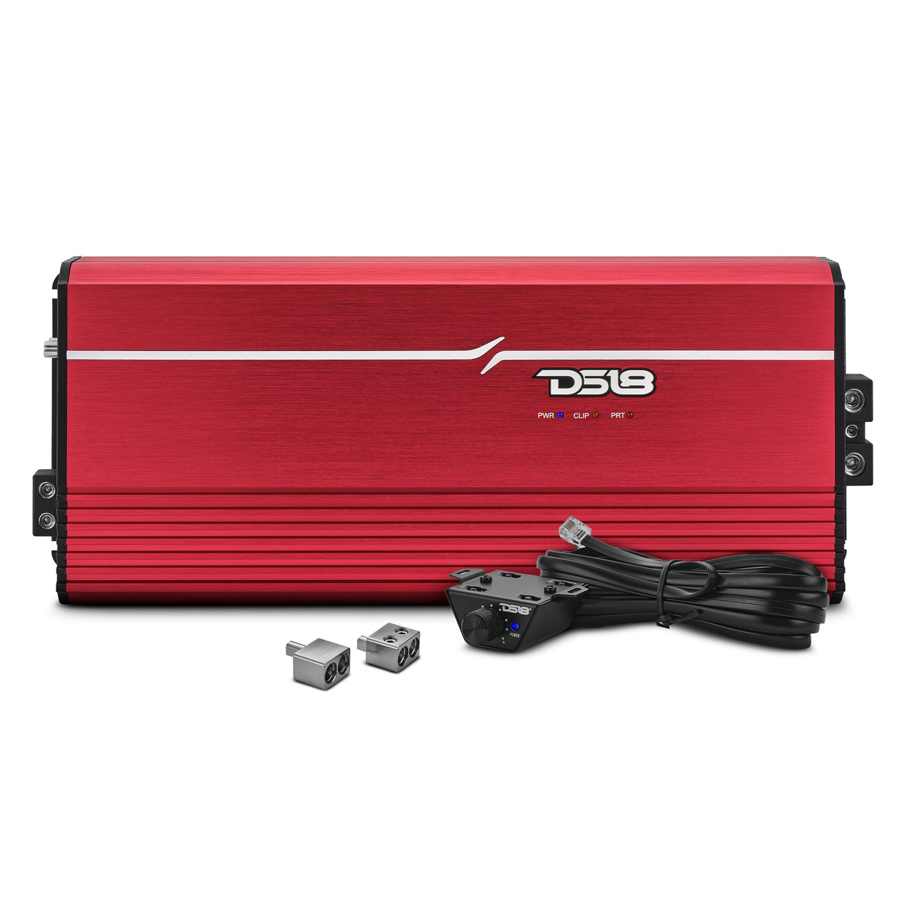 DS18 FRP-8K/RD - FRP Compact Monoblock Class-D Full-Range Amplifier | 8000W RMS