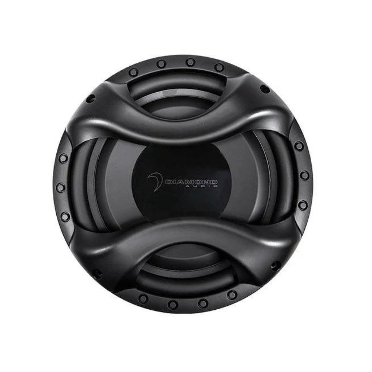 Diamond Audio DMD122SH - 12" DMD Series Shallow Dual Voice Coil Subwoofer (2Ω) - DMD122SH