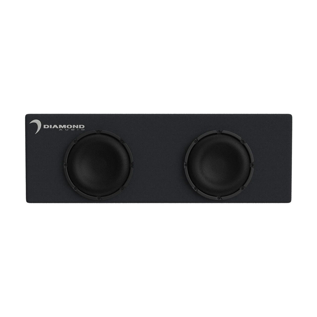 Diamond Audio DESMB8D - 8" Dual Slot Vented Passive Subwoofer Enclosure (2Ω) - DESMB8D