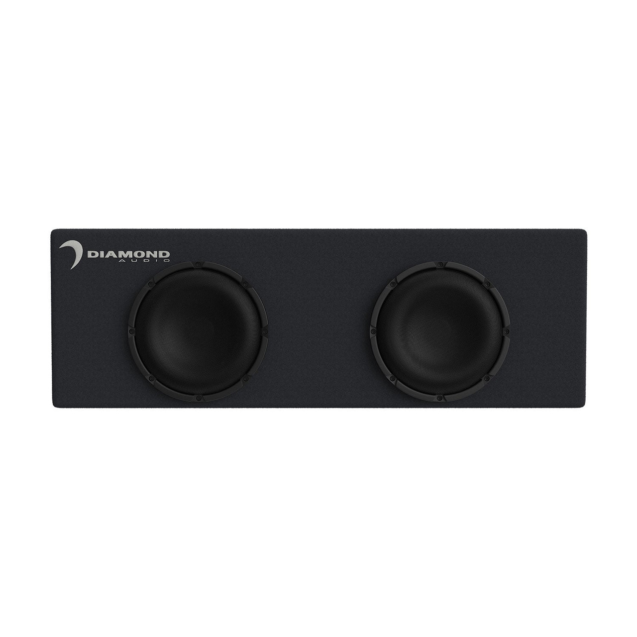 Diamond Audio DESMB8DA - 8" Dual Slot Vented Active Subwoofer Enclosure (2Ω) - DESMB8DA