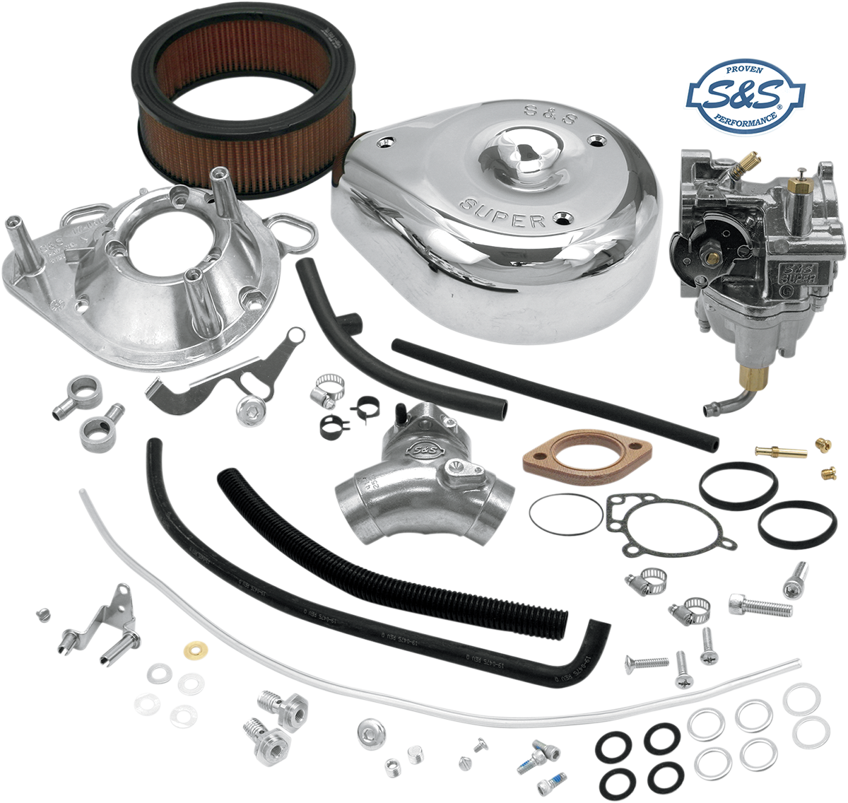 "G"  Carburetor Kit for 93-99 80" Big-Twin