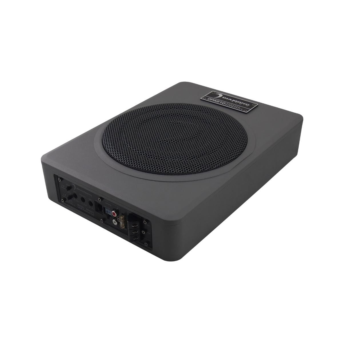 Diamond Audio DPAS10 - 10" DMD Series Active Compact Subwoofer - DPAS10