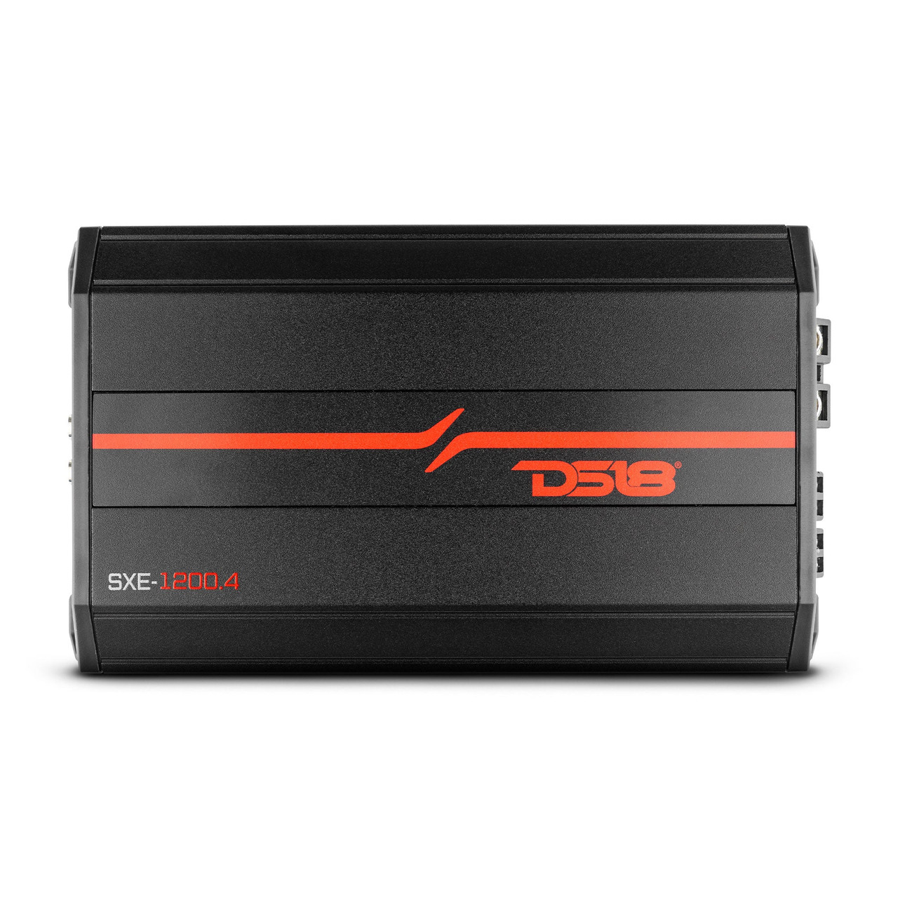 DS18 SXE-1200.4/BK - SXE Class A/B 4-Channel Full-Range Amplifier 4 x 60 RMS @ 4-Ohm 1200 Watts