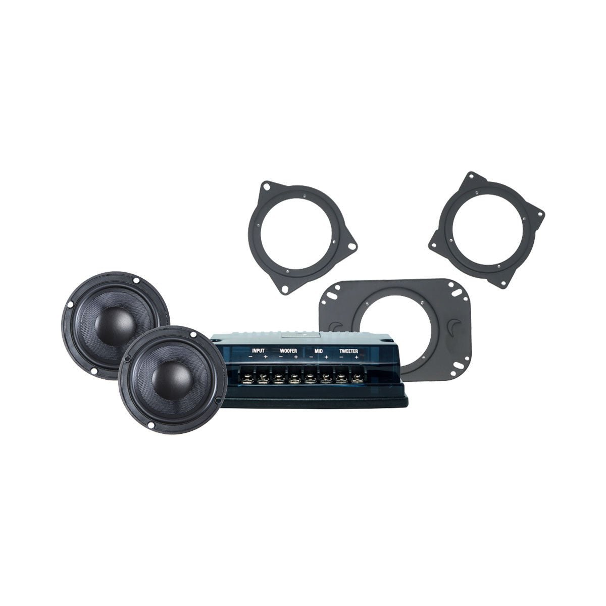 Diamond Audio DESK3 - 3.5" DES Series Speaker with Passive Adaptive Crossover - DESK3