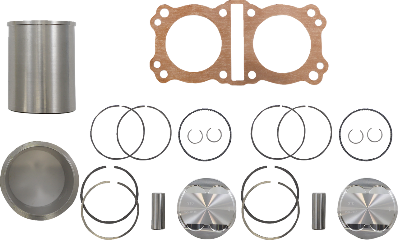 Carburetor "E" for 93-99 80" Big-Twin