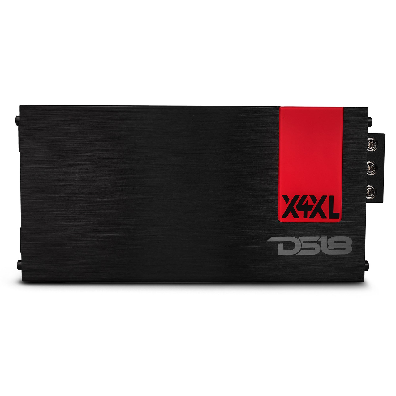 DS18 X4XL - X 4-Channel Ultra Compact Class D Amplifier 4 x 120 Watts Rms @ 4-ohm